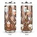 Coffee Mugs Cute Tumblers Can Stainless Steel Insulated Coffee Mug Cups with Lid and Straw