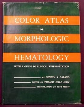 Hardcover A Color Atlas of Morphologic Hematology [Unknown] Book