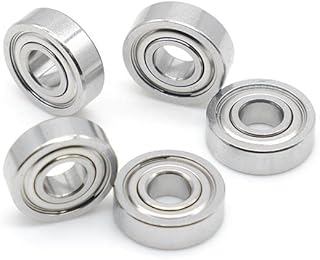 10pcs 695ZZ Bearing 5x13x4mm ABEC-9 Hobby Electric RC Car Truck 695ZZ Ball Bearings 695