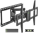 USX MOUNT 37-90 inch Full Motion TV Wall Mount, Fits 24" Wood Studs, Wall Mount TV Bracket with Smoo