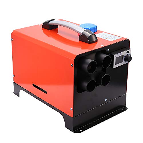 TOPQSC Calentador de estacionamiento de aire forzado con calentador de aire diesel...