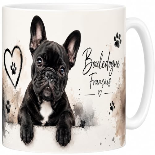 Les trésors d'érable Mug Bouledogue Français EveryMug