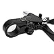 Tbest Motorrad bremsgriff, Bremskupplungshebel motorrad fahrrad langen griff kupplung bremshebel griff Ersatz für 50/60/80 motorisierte fahrrad