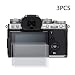 Produktbild 3 Stücke 9H Panzerfolie kompatibel mit Fujifilm X-T3 Camera Displayschutz Folie - Schutz vor Kratzer/Folie Panzerglasfolie Panzerglas Displayschutzfolie Displayschutz Schutzfolie Displayfolie