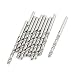 New Lon0167 10 Pcs Featured Electric Drill Replacement reliable efficacy HSS Twist Drilling Bits 3.8mm(id:97e 60 f4 8fd)