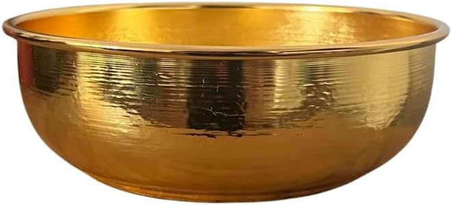 Traditional Turkish Handmade Copper Hammam Bowl, Ottoman Style Bath Basin, Decorative Bathroom Accessory