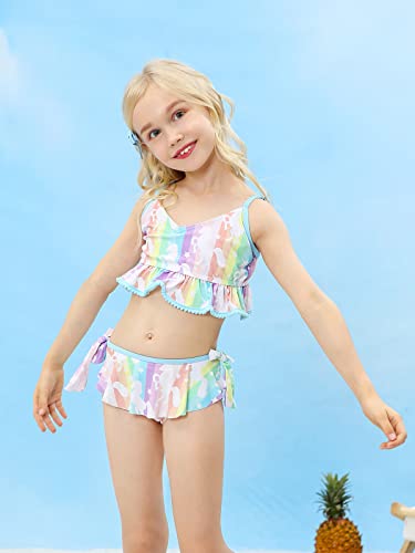 AIDEAONE Due Pezzi Protezione Solare Ragazza da