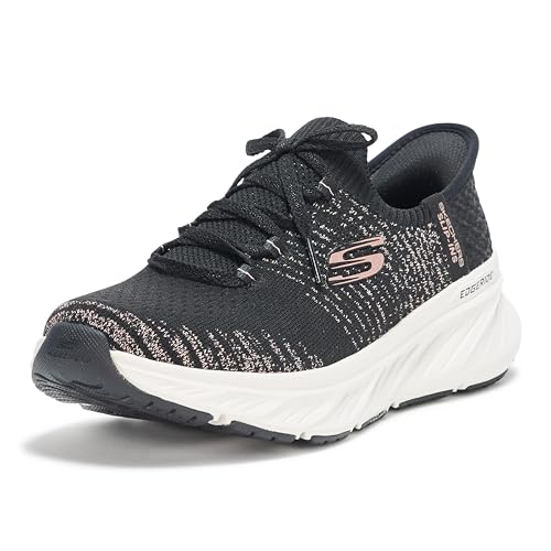 [Skechers] Xj[J[u[c Edgeride Starlight Hands Free Slip-ins fB[X ubN/[YS[hB 25.5 cm