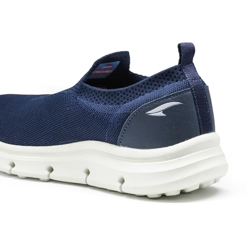 Image of ASIAN Men SUPERWALK-23 Casual wear Walking and Running Shoes Without Laces, Lightweight and Comfortable Shoes with Upper Fabric for Men & Boys