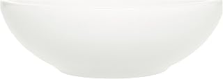 Made In France Large Salad Bowl, Flour White