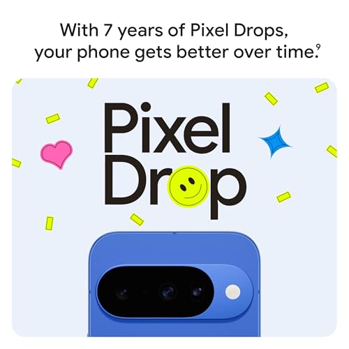 Google Pixel 10 - Unlocked Android Smartphone - Gemini AI Assistant, Advanced Triple Rear Camera, Fast-Charging 24+ Hour Battery, and 6.3" Actua Display - Indigo - 128 GB (2025 Model) by Google - Image 7