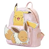 Loungefly Pokémon Pikachu & Eevee Mini plecak