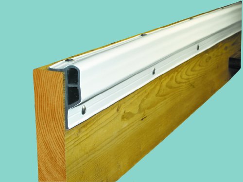 Dock Edge + PVC Profile Dock Guard, White, 10' - Thumbnail 2