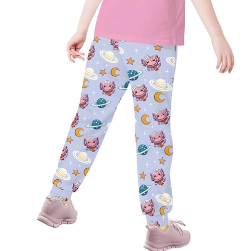 Cozeyat Kids Athletic Sweatpants for Age 4-15 Years,Softy Ankle Length Pant with Pockets,High Elastic Jogger3
