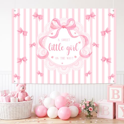AIBIIN A Sweet Little Girl is on The Way Photography Background