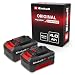 Einhell Original Akku-Twinpack PXC 18 V 4,0 Ah