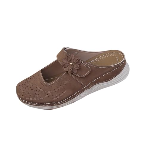 Sandales confortables femme contre la fatigue des pieds en été