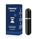 Faisevioy Delay Spray für Mann - Verlängern Sie die Zeit, Die Sie im Bett Verbringen - Ausdauer Verbessern-5ML