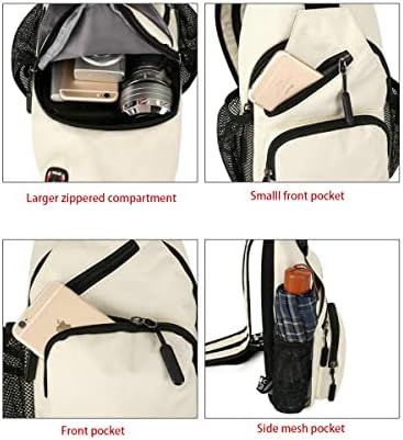 Resioo Sling Backpack for Women Men Crossbody Sling Casual Daypack Outdoor Travel Hiking School Backpack Shoulder Chest Bag 6 Resioo Sling Backpack for Women Men Crossbody Sling Casual Daypack Outdoor Travel Hiking School Backpack Shoulder Chest Bag