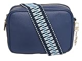 Alice Wheeler Bolsa cruzada para cámara Soho con doble cremallera con 2...
