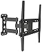 Husky Mounts for Most 32-55 Inch Full Motion TV Wall Mount Articulating Tilt Swivel Heavy Duty Corner Friendly Bracket. up to VESA 400x400 (16"x16") 77 Lbs Capacity. with 14 1/2" Extension