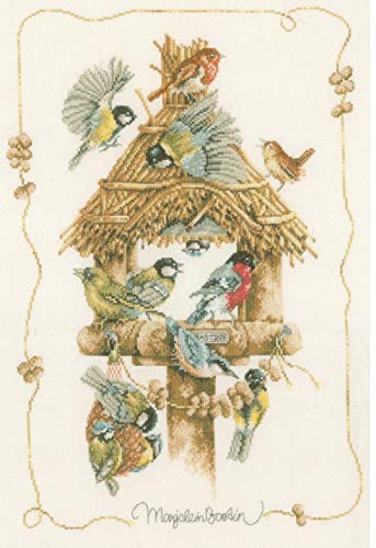 LanarteCounted Cross Stitch Kit, Cotton, Multicoloured, ca. 37 x 54 cm / 14,8" x 21,6"