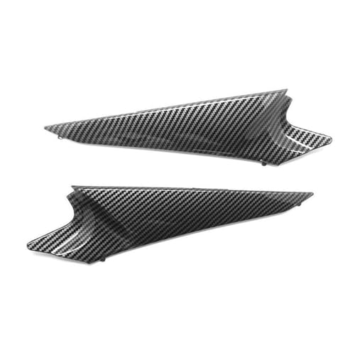Carénages latéraux réservoir moto carbone GSX-R 600 750 anti-rayures ABS