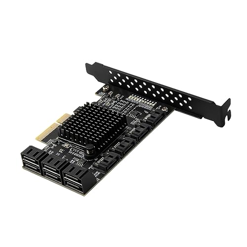 Contrôleur Serial ATA NUOBESTY pour étendre le stockage d'un PC fixe
