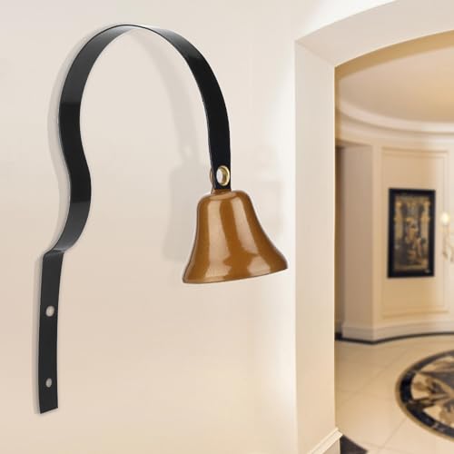 Ladenbesitzer Glocke Retro Wandmontierte Retro Metall Warnung Türglocke Warnung Türglocke Türklingel Metall Warnung Anruf Retro Dekoration für Heimtextilien Geschäfte Restaurants