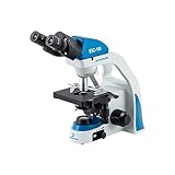 Accu-Scope Compound Microscope EXC-100 - Binocular Head, 40-1000X Magnification, Mechanical Stage, Achromat Objectives, Cordless LED Illumination
