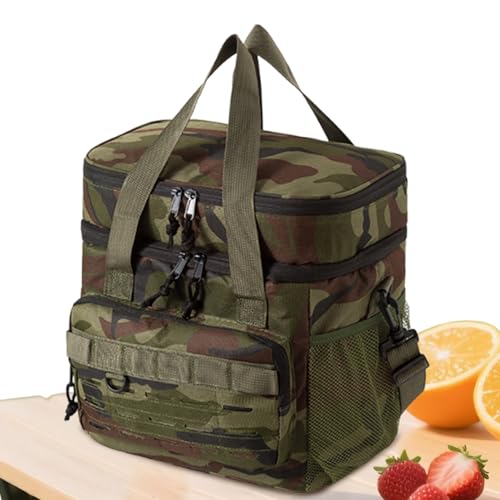 Portátil,Caja Portátil para Hielo De 19 litros | De Playa | para Pesca Aire Libre Coche Camión Acampada Piscina Trabajo Viaje por Carretera Golf Playa