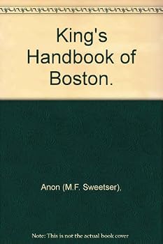 Hardcover King's Handbook of Boston. Book