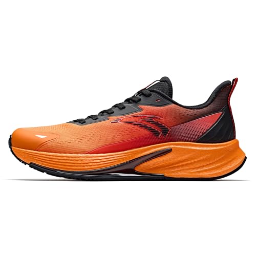 Men’s Rocket 6.0 Running Shoes Cushioning Water Resistant Comfortable Breathable Athletic Workout Gym Cross Trainer Sports Sneakers
