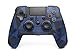 Produktbild snakebyte GAMEPAD 4S - camo blau - Wireless Bluetooth Controller kompatibel mit PlayStation 4 / PS4 Slim / Pro, Analoge Dual Joysticks, Kopfhöreranschluss, Touchpad und Dual Vibration Feedback