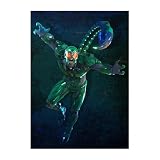 Displate Spiderman Metal Poster Magnetische Befestigung 
