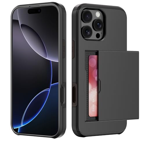 Custodia Portafoglio Per IPhone 16 - 2in1 Pelle PU, RFID, Cinturino, Rosa, 6.1 Pollici - Foto 10