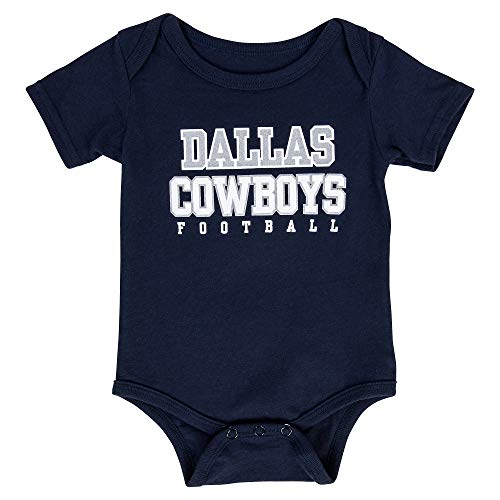 Dallas Cowboys NFL Unisex Infant Practice Logo Onesie