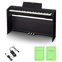 Casio px-870bk 88 Keys noir piano numérique – Clavier Électronique (20 W, 1393 mm, 299 mm, 801 mm, 34,3 kg, USB Type-A, USB Type-B) - Les Beatles, Paul McCartney, John Lennon, RIngo Starr, George Harrison