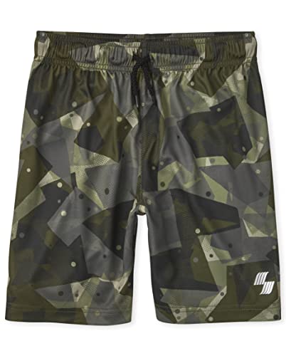 Image of The Children's Place Boys Performance Basketball Shorts