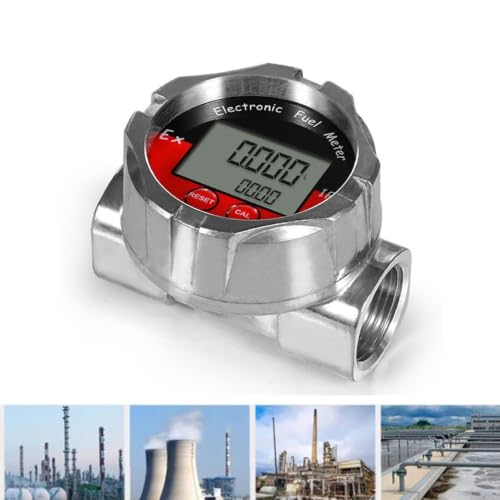 Compteur numérique turbine 1 pour débit eau et distribution carburant - 8