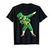 Dabbing Leprechaun Shirt St Patricks Day Kids Boys Women Men