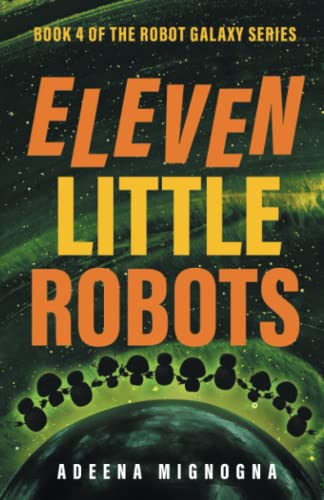 Book cover for The Robot Galaxy series