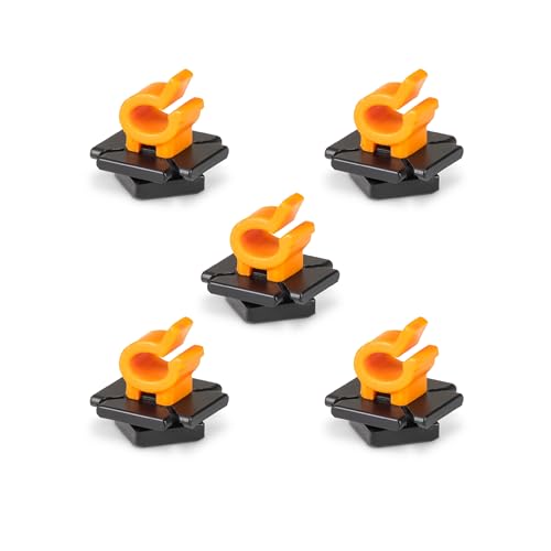 Tether Tools AeroTrac Cable Twist Locks – Pack of 5 | Secure Cable Management for AeroTrac Workstation | Organized Tethered Setup