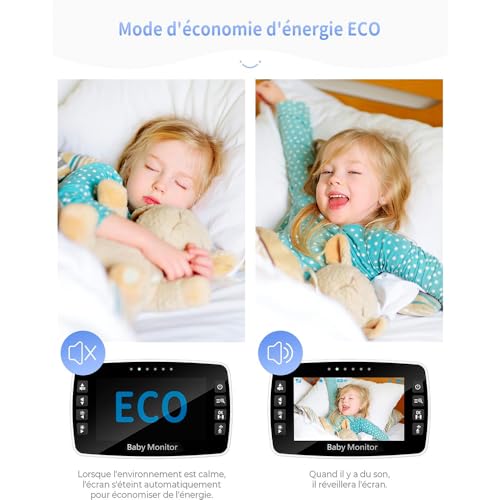 Babá Eletrônica Tela 4.3