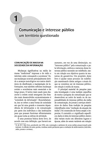 Atuação da Mídia: Comunicação de Massa e Interesse Público