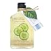 The Cottage Greenhouse Cucumber & Honey Moisture Rich Shower Oil & Body Wash, 11.5 oz | Natural, Paraben Free, Gluten Free, Cruelty Free, Moisture Rich Shower Oil & Body Wash