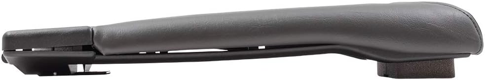 Brock Replacement Dark Gray Center Console Lid Repair Kit Compatible with 2001-2006 Silverado Sierra Pickup Truck Tahoe Yukon & XL 19127364