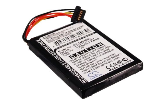 1100mAh GPS Replacement Battery,Compatible with 8CP5.011.11,Go 550 Live