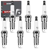 Set of 6 Iridium Spark Plugs 7316 TR551IX 7159 TR551GP - Compatible with Ford, Mercury, Lincoln,
