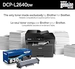 Brother DCP-L2640DW Multifunction Monochrome Laser Printer for Business with 700 Prints in Box